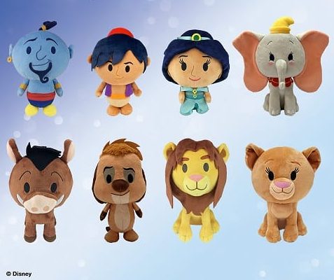 Disney Mega Movie Mix 18cm Asst