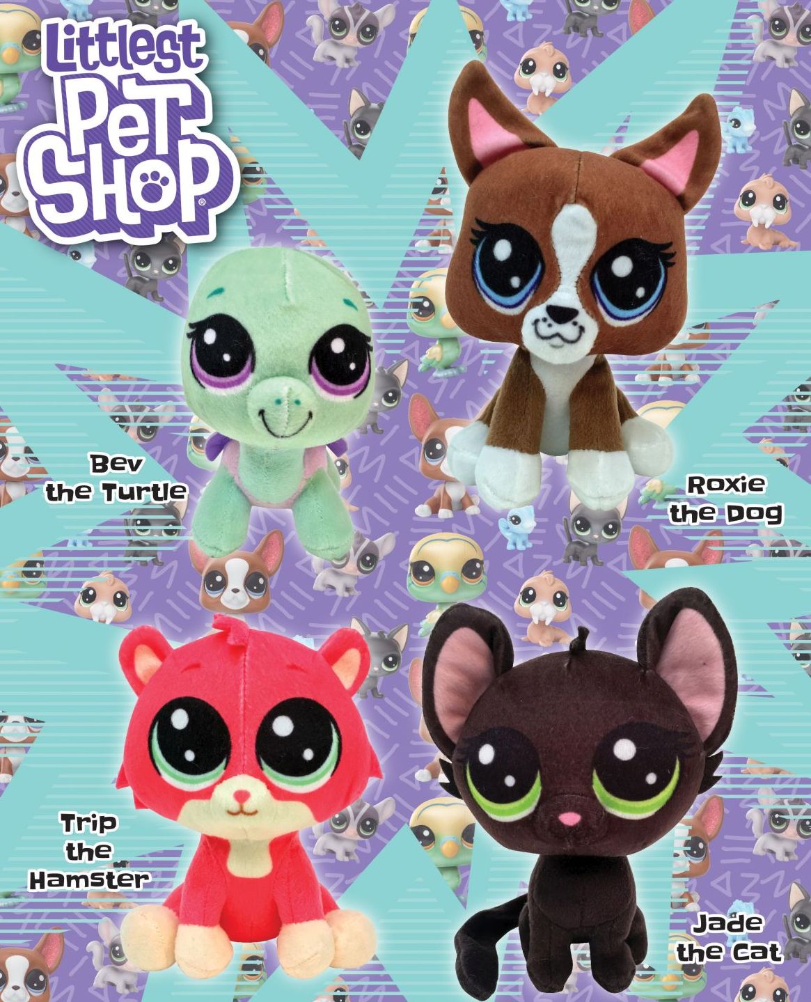 LITTLEST PET SHOP 22CM PLUSH ASST  514-0461