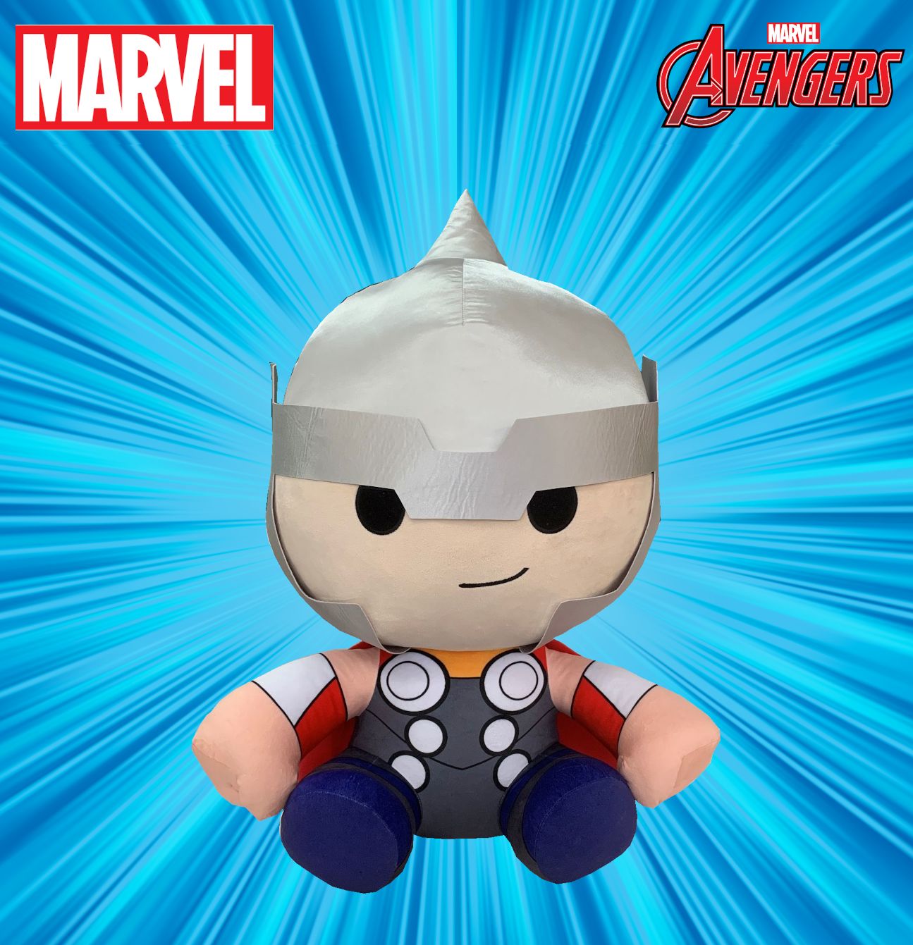 Thor 60cm Plush -new version 511-7416