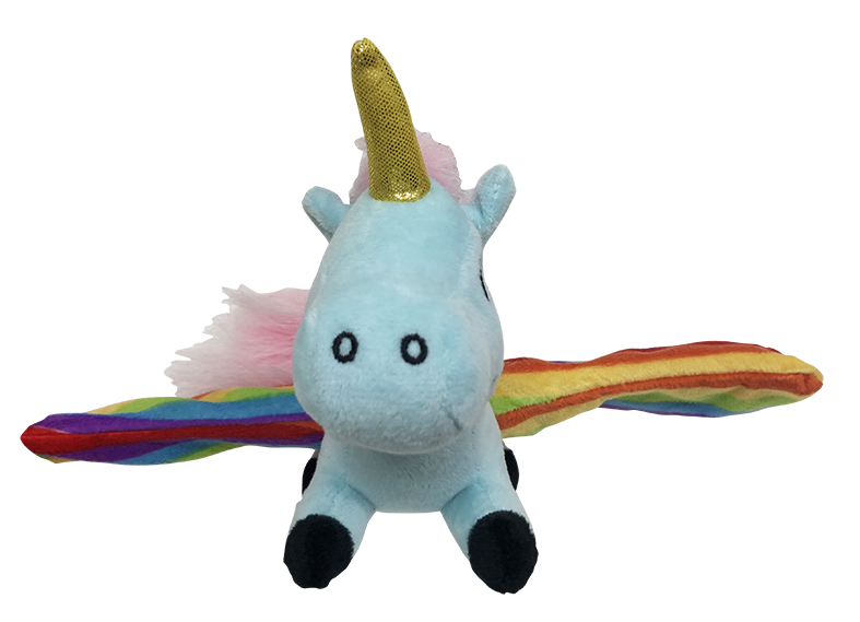 Love Ems - Rainbow Unicorn Wearable Plush 503-5162