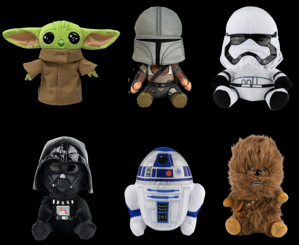 Star Wars 23-29cm Plush Assortment 511-3546