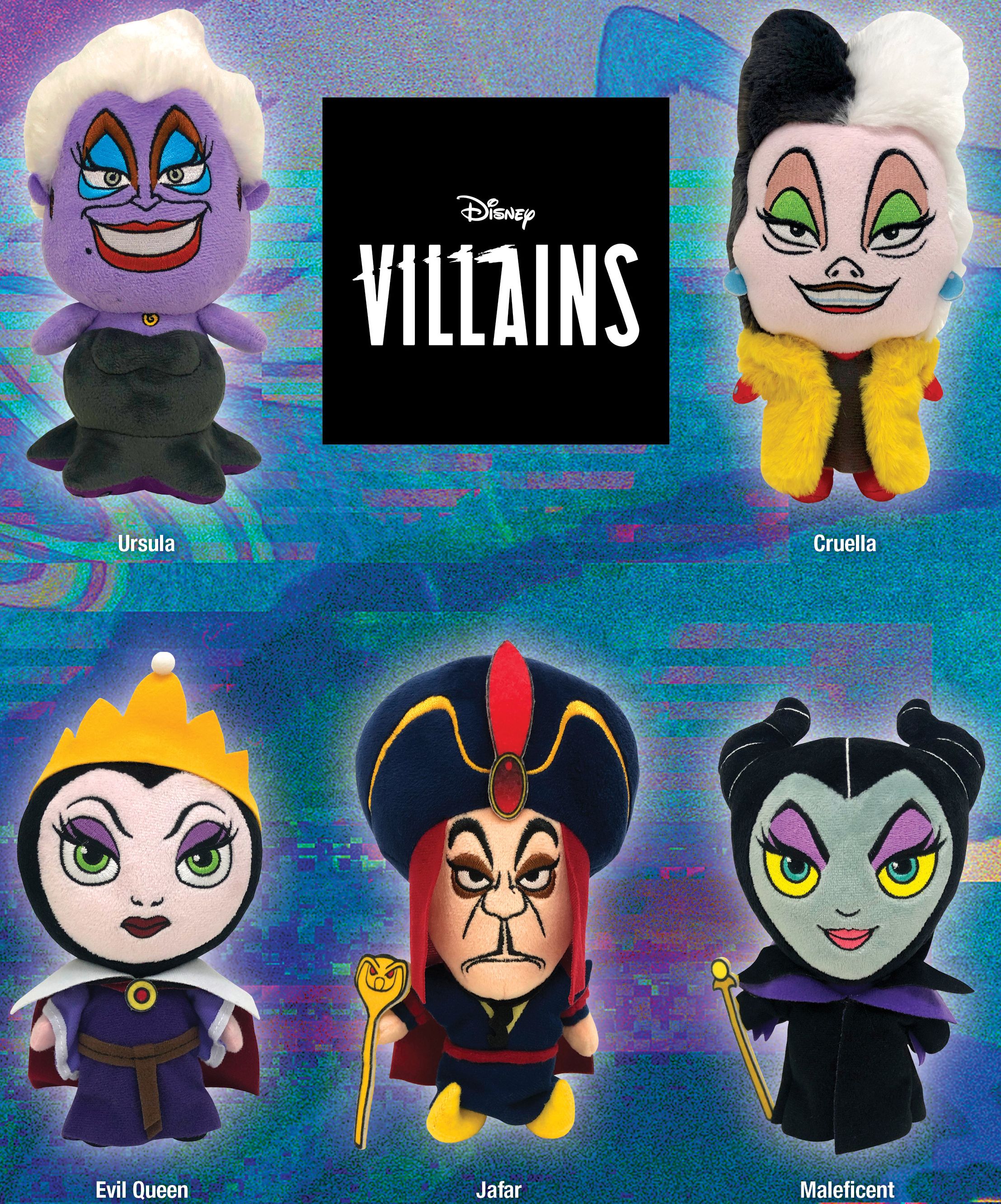 Disney Villains 29cm Plush Asst 511-7346