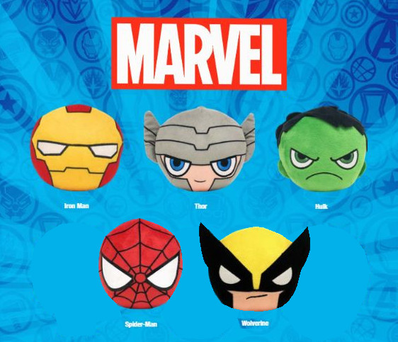 Marvel 25cm Roly Poly Plush 511-7167