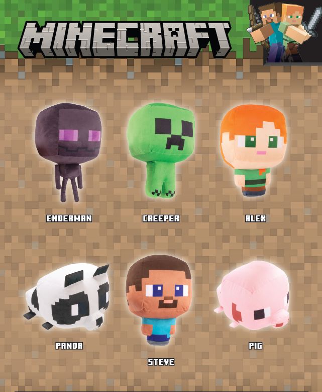 Minecraft Chibi Asst 514-6571