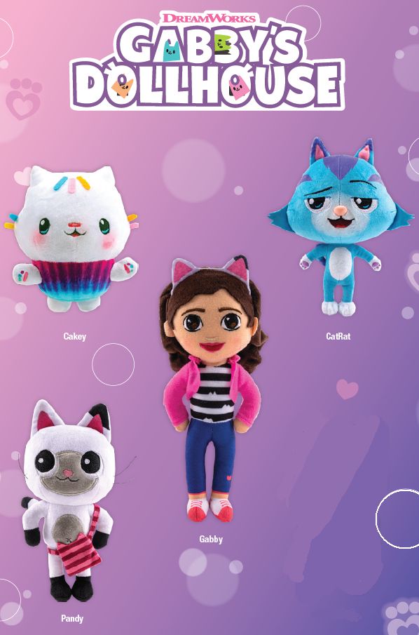 GABBY'S D/HOUSE 25-29CM PLUSH 512-0696