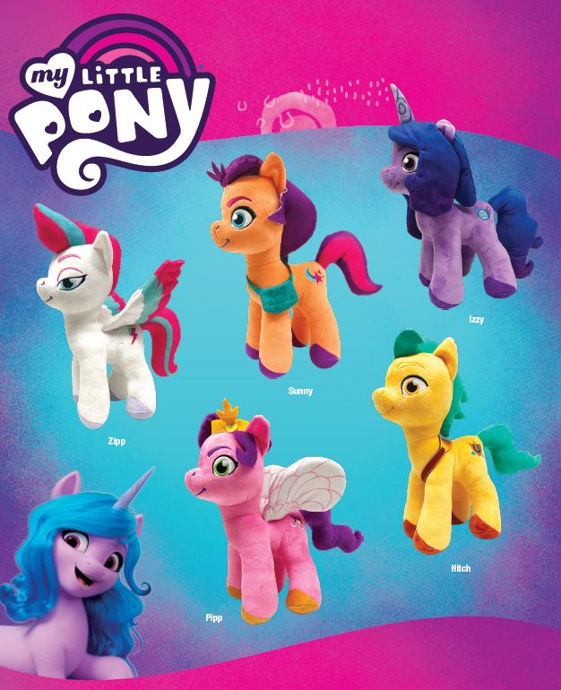 MLP Plush 18cm Assortment 514-2692