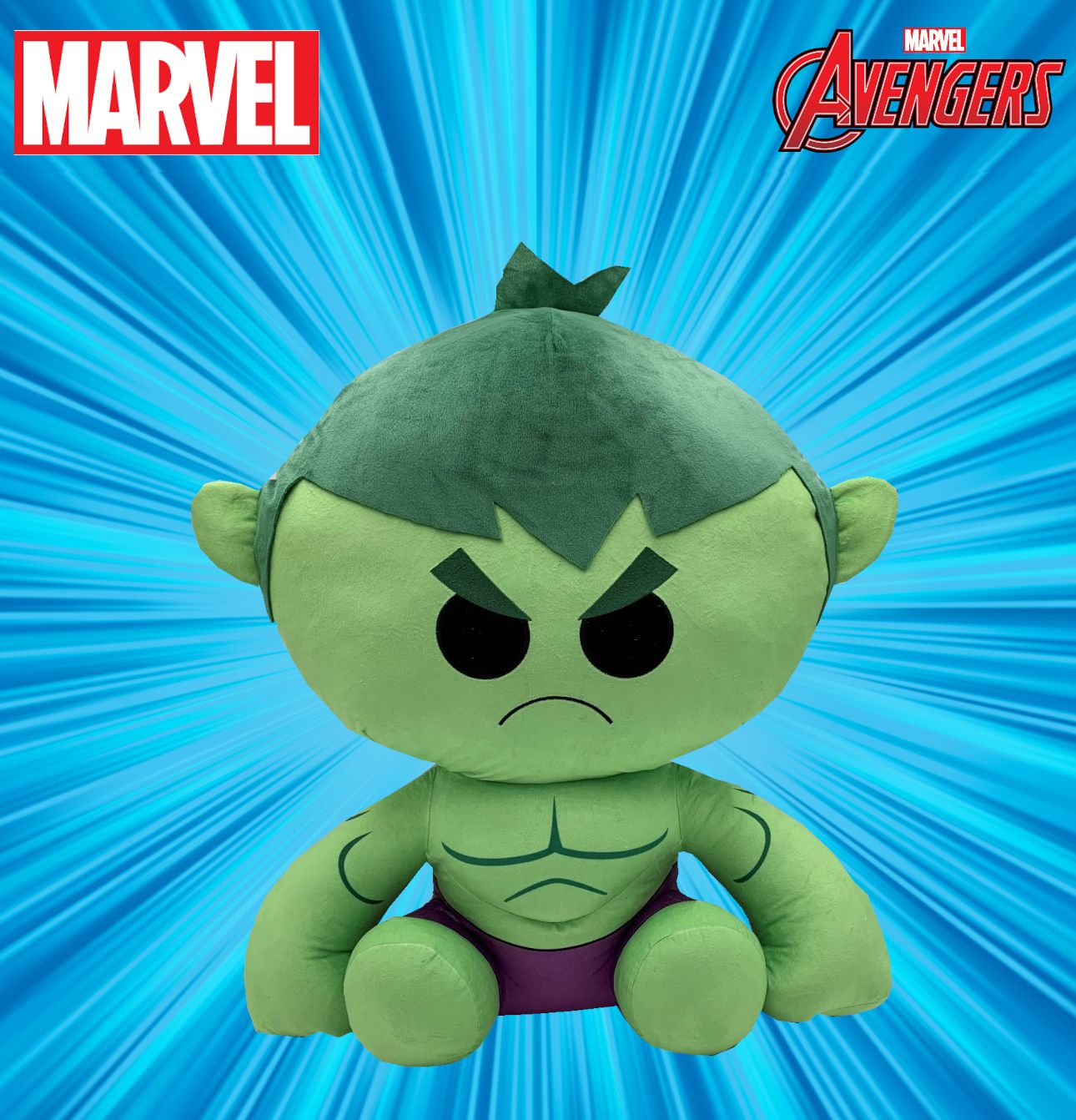Hulk 60cm Plush - new version 511-7412