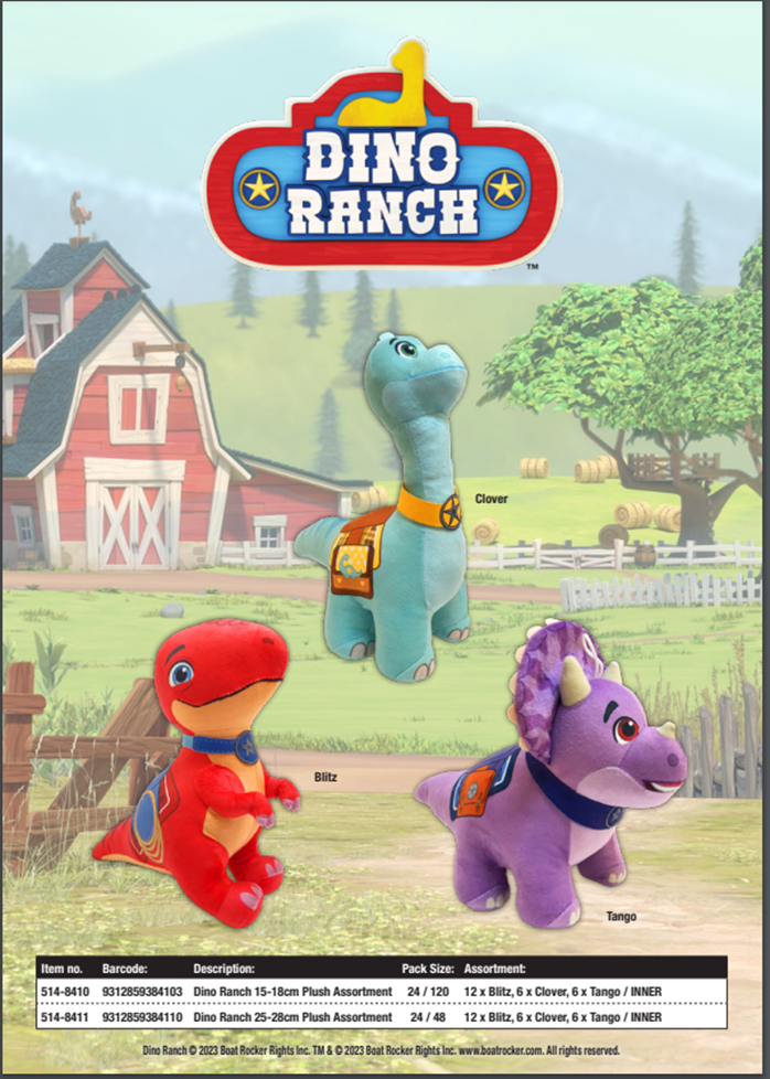 Dino Ranch 15-18cm (1) 514-8410