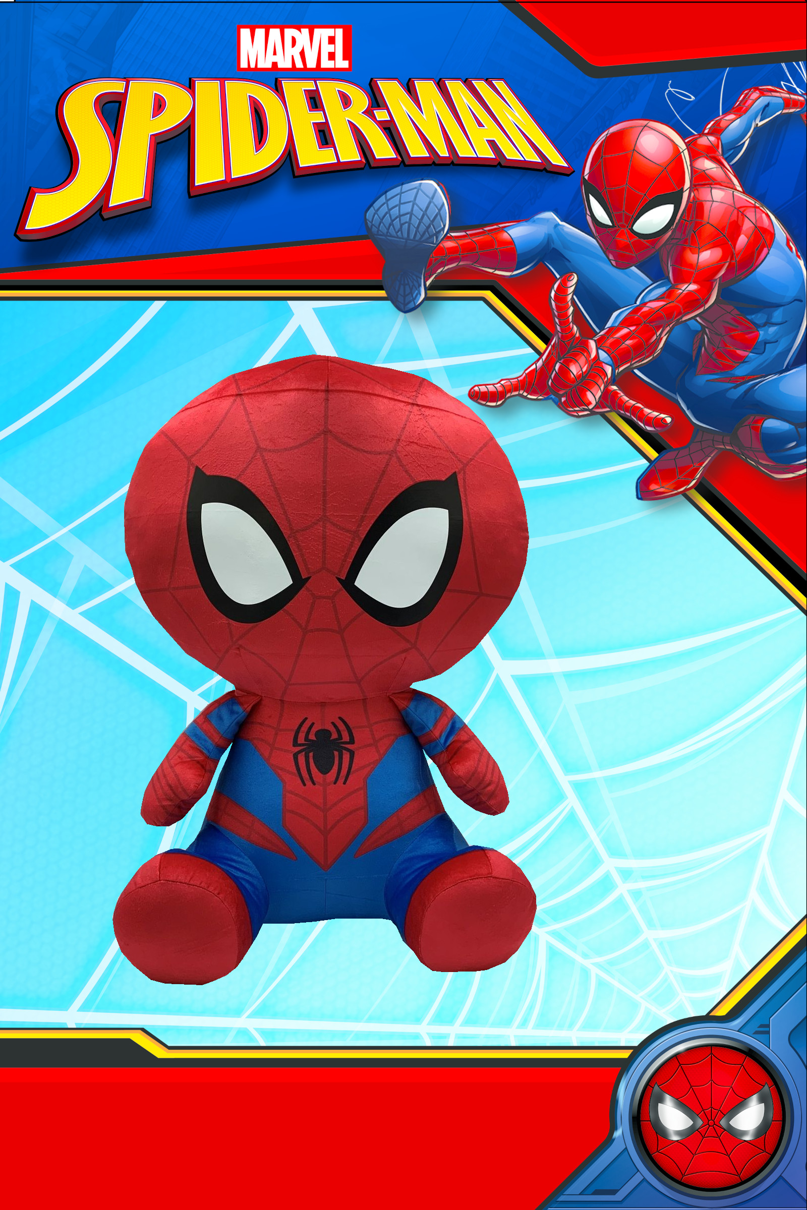 60cm Spiderman Plush (511-7029)