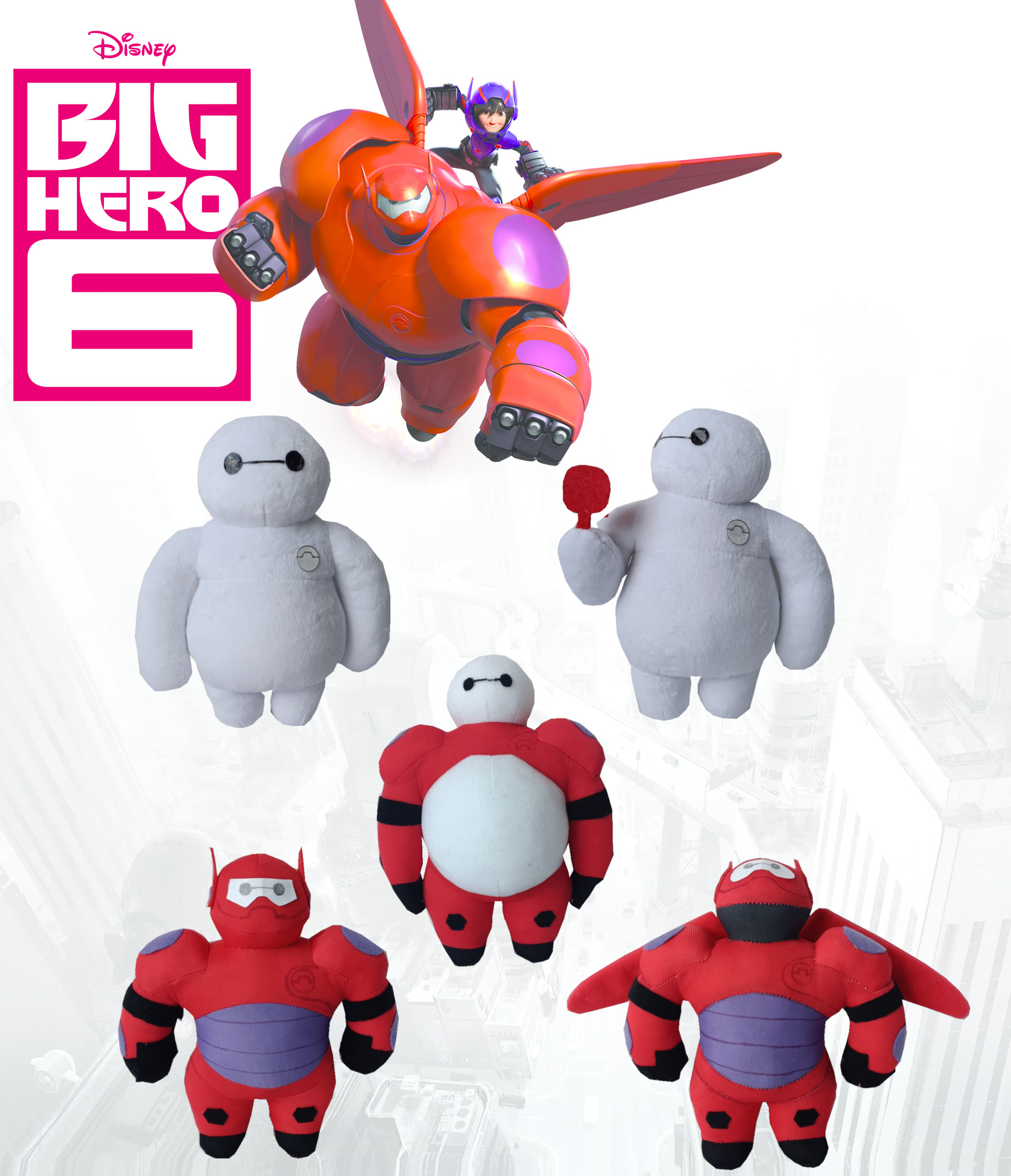 Baymax (Big Hero 6) 29cm  511-7371