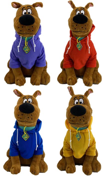 Scooby Doo In Hoodie 4 assorted 30.5cm (513-3093)