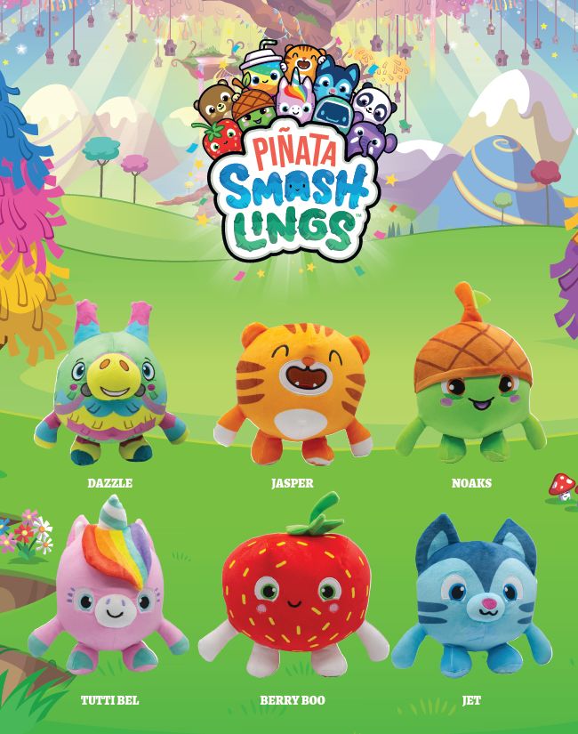 Pinata Smashlings 15-18cm (sz 1) (514-6580)