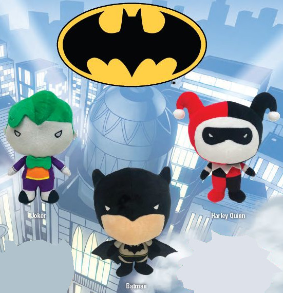 Batman Villains 18cm Plush (Size 1) 513-6900